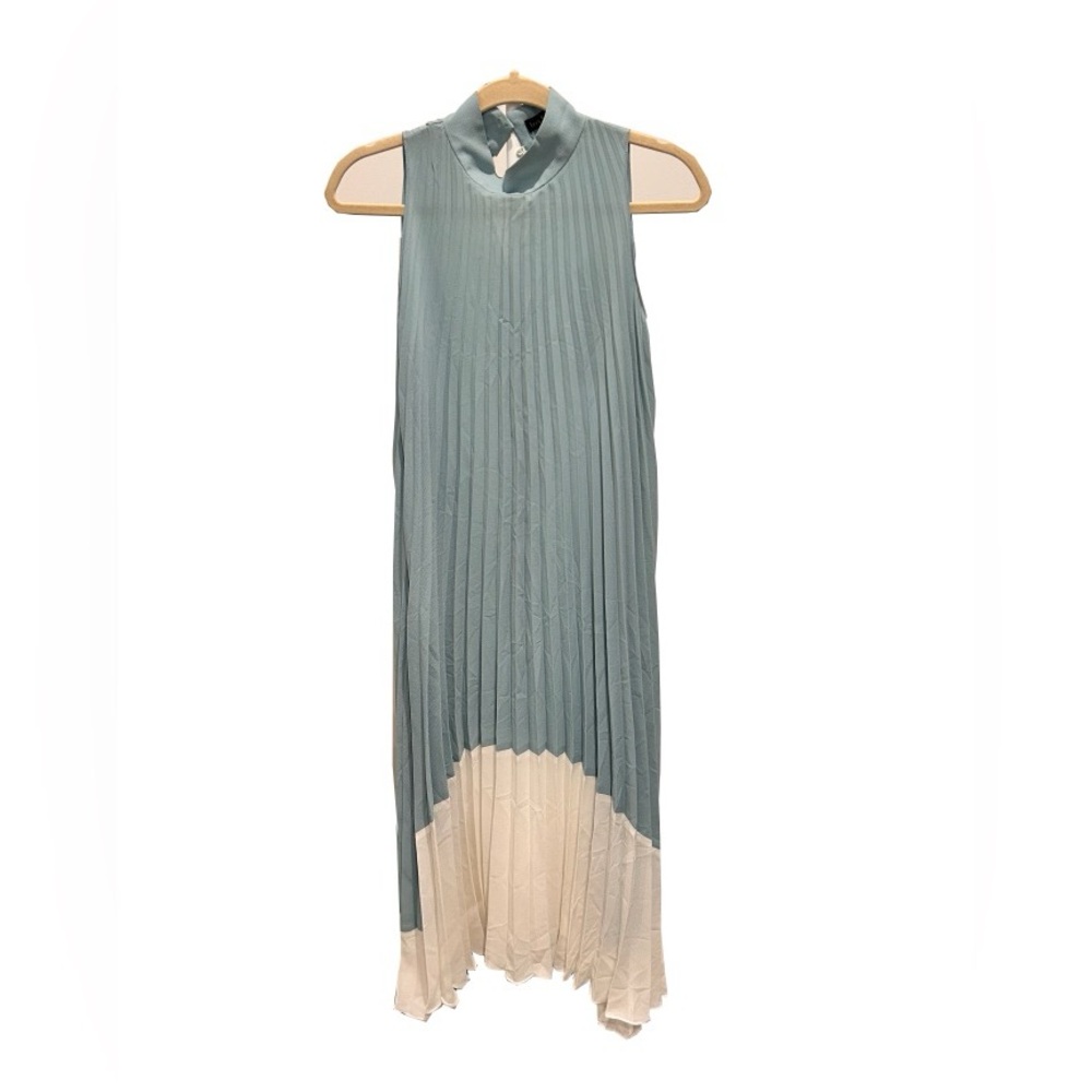 Iris Setlakwe aqua dress color block pleated dress
Mineral Bone